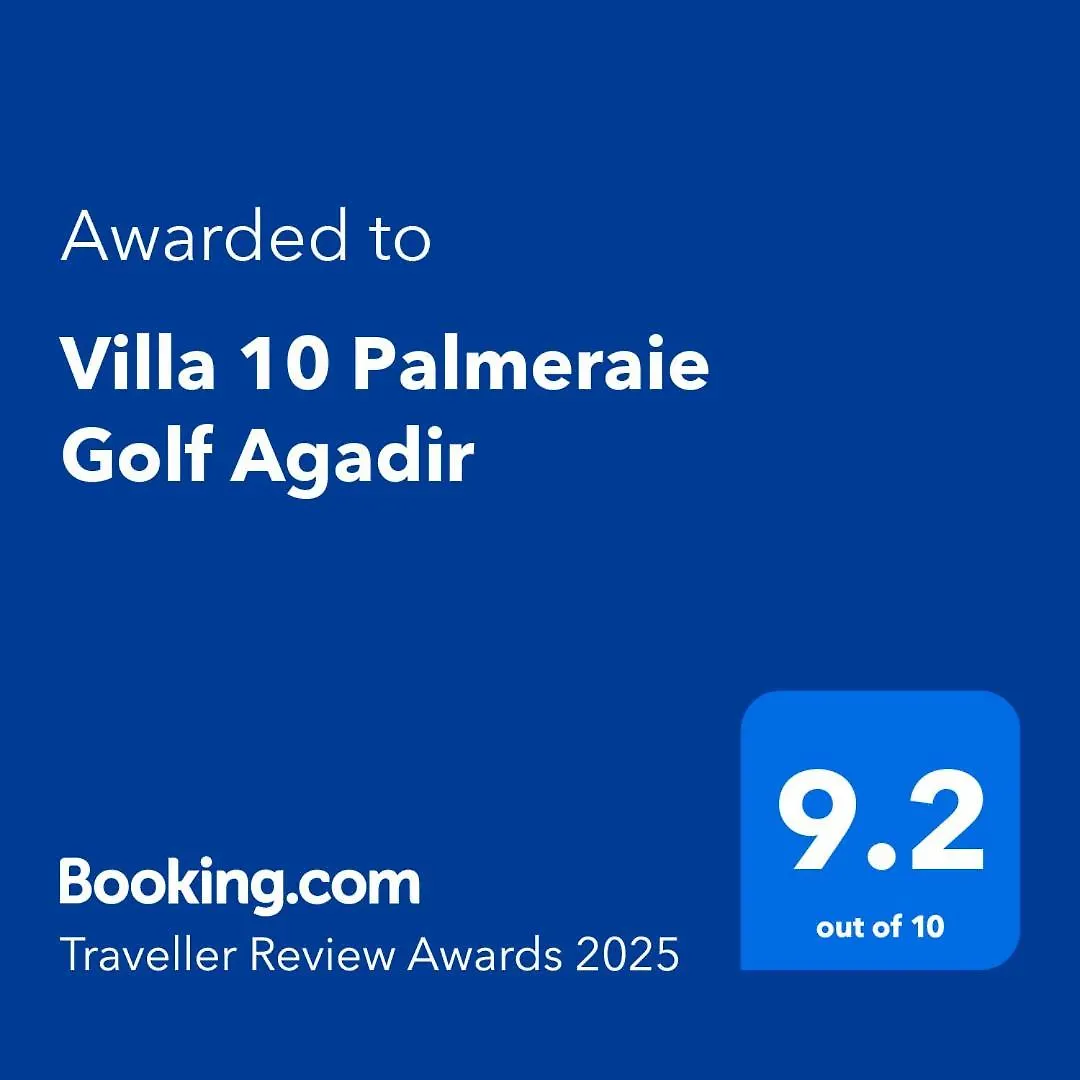 Villa 10 Palmeraie Golf Agadir