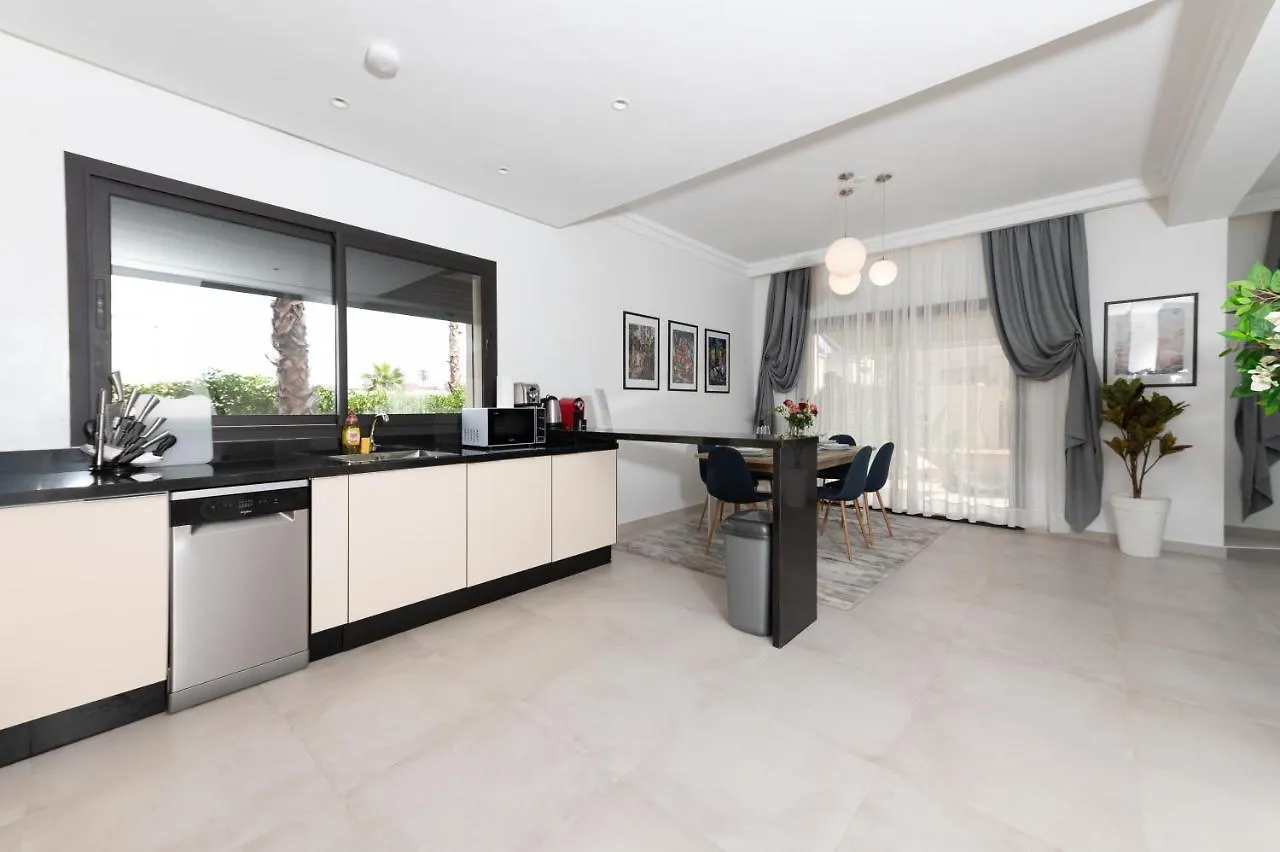 Villa 10 Palmeraie Golf Agadir Marokkó